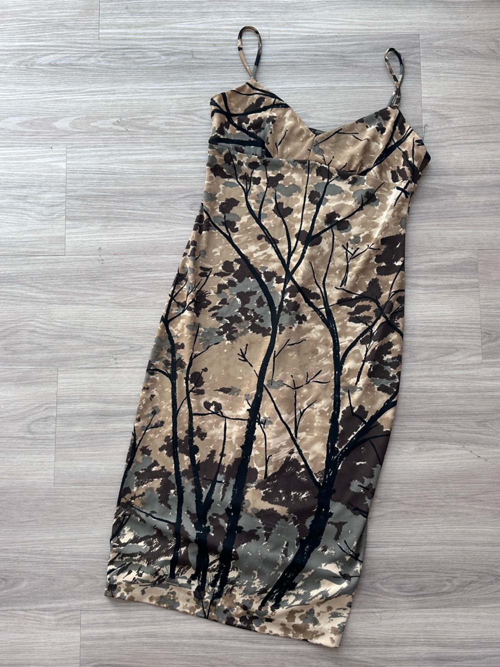 BCBGMaxAzria vintage midi dress